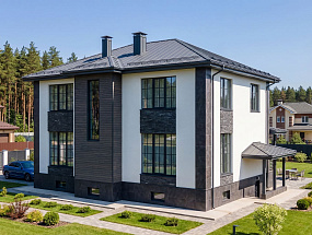 Проект дома Репино 3 — 4