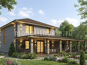 Проект дома Солвик — 1