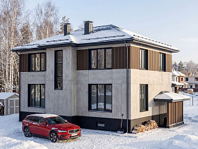 Проект дома Репино 4 — 3