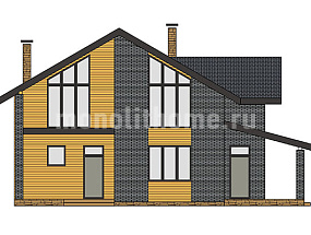 Проект дома Рейк — 3