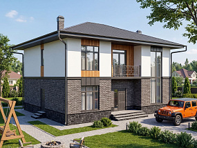 Проект дома Гассен 3 — 2