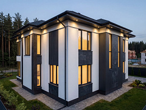 Проект дома Лион 4 — 1