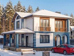 Проект дома Спасское 4 — 5