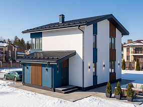 Проект дома Эльза 1 — 1