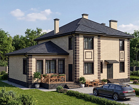 Проект дома Оксфорд 6 — 3