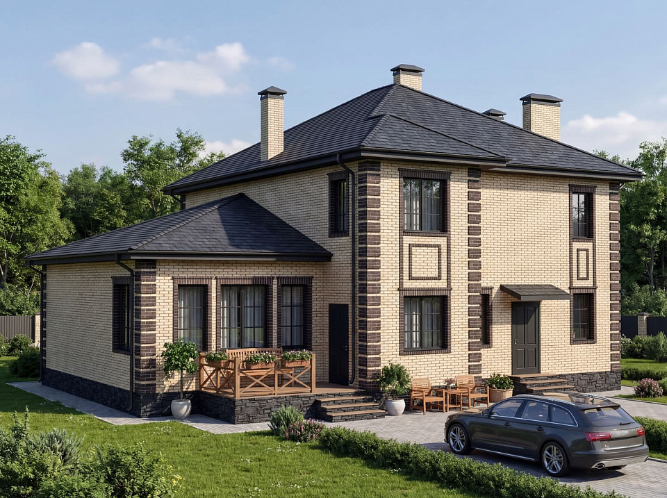 Проект дома Оксфорд 6 — 6