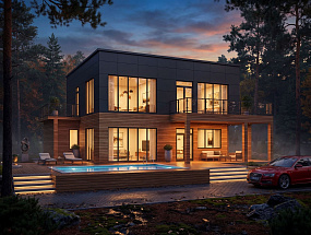 Проект дома Лахти 5 — 5