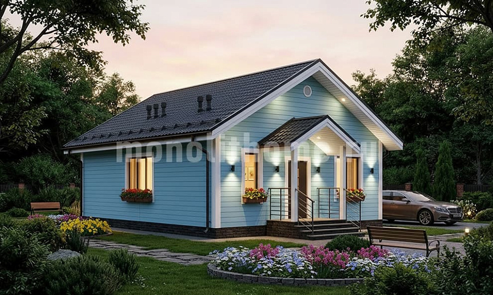 Проект дома Лисан 2 — 6