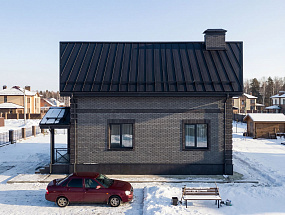 Проект дома Роща — 2