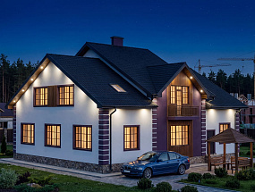 Проект дома Дарьино 3 — 2