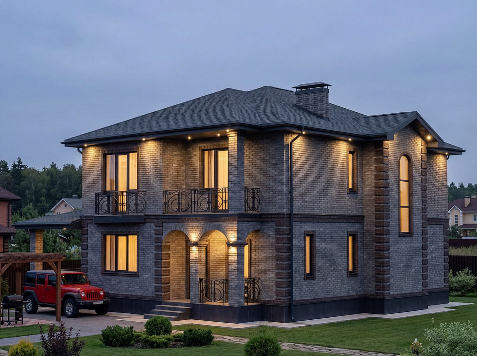 Проект дома Спасское 6 — 10