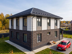 Проект дома Марфино 4 — 1