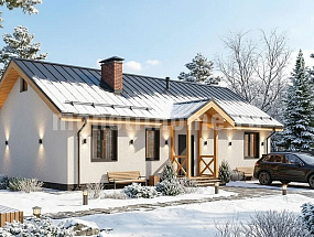 Проект дома Травис — 2