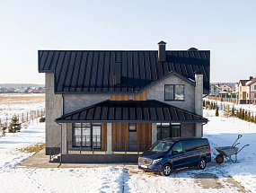 Проект дома Йорк 4 — 4