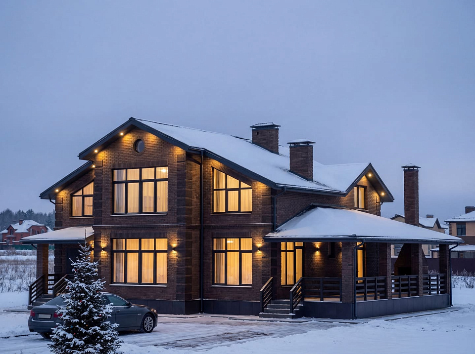 Проект дома Марфино 3 — 16