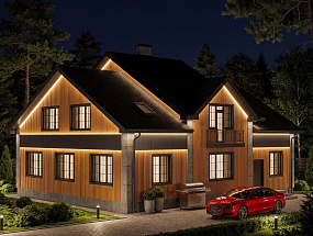 Проект дома Дарьино 8 — 2