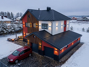 Проект дома Ярцево 2 — 2