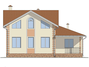 Проект дома Валдай 3 — 5