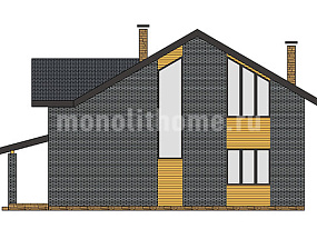 Проект дома Рейк — 5
