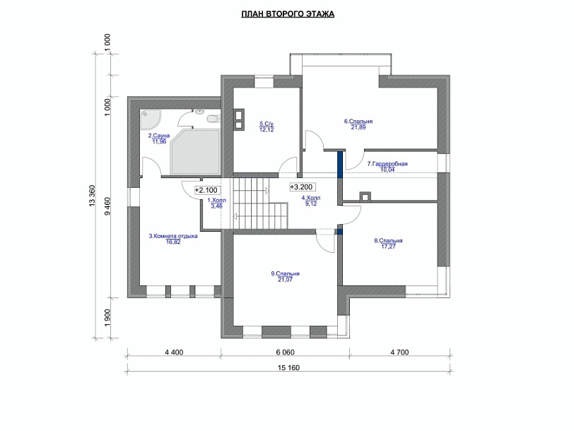Проект дома Гарда — 2