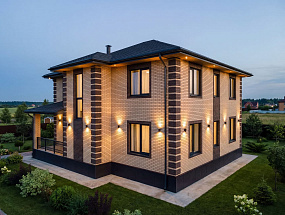 Проект дома Лапино — 1