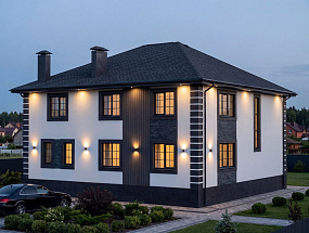 Проект дома Клён 2 — 2