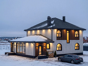 Проект дома Жаворонки 3 — 1