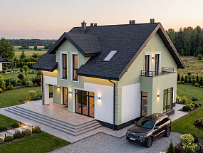 Проект дома Шейк — 2