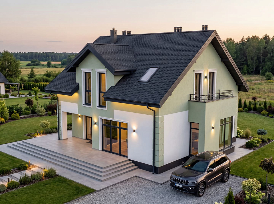 Проект дома Шейк — 13