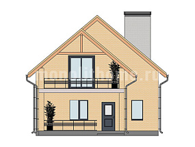 Проект дома Лумион 2 — 4