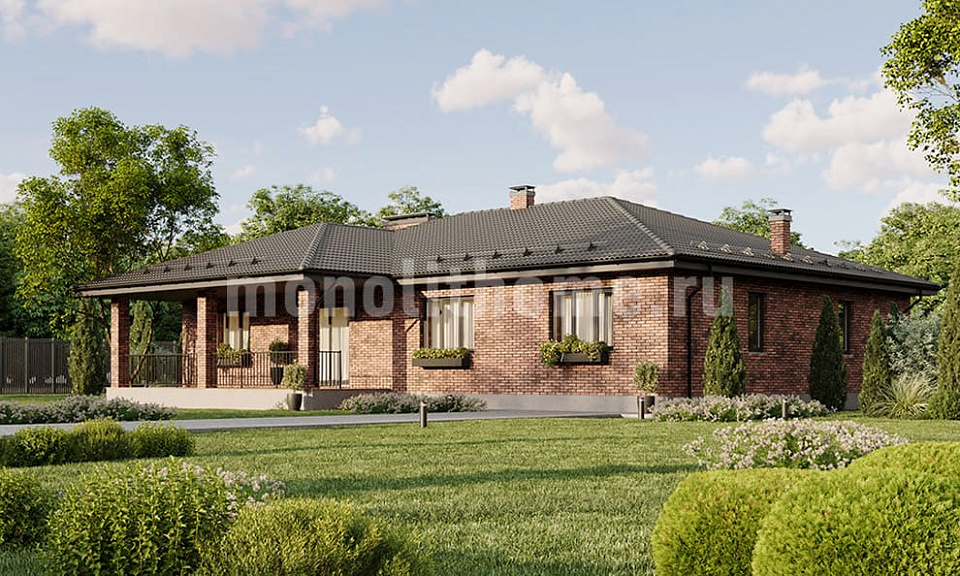 Проект дома Кайрос 2 — 7