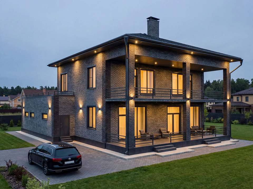 Проект дома Мякинино 6 — 7