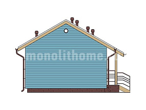 Проект дома Балтика — 5