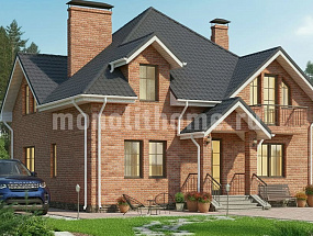 Проект дома Монолит — 2