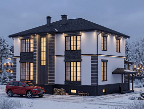 Проект дома Репино 3 — 2