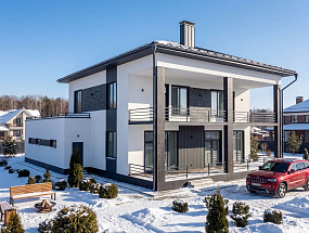 Проект дома Мякинино — 4