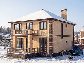 Проект дома Бристоль — 1