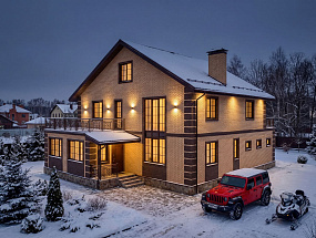 Проект дома Бор 3 — 5