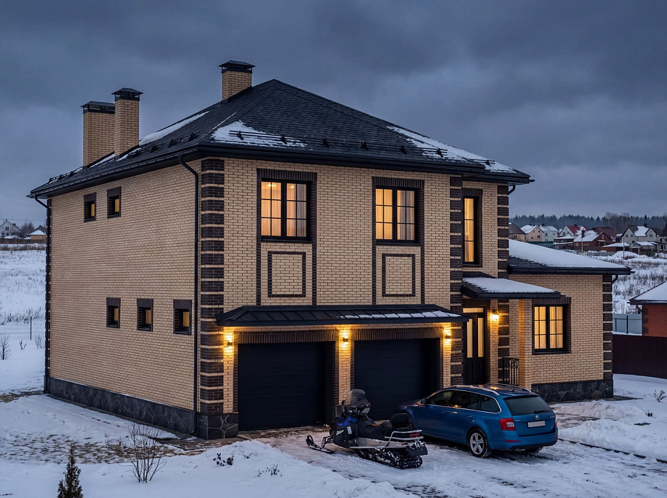 Проект дома Оксфорд 6 — 7