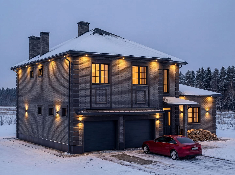 Проект дома Оксфорд 4 — 8