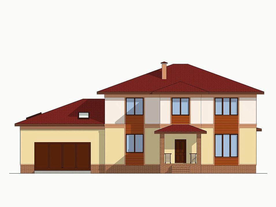 Проект дома Монино 2 — 3