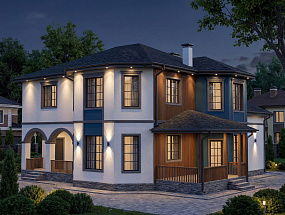 Проект дома Ричмонд 3 — 2