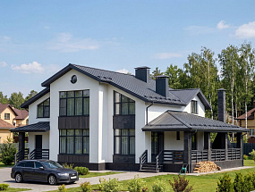 Проект дома Марфино 1 — 3