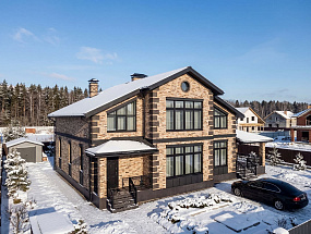 Проект дома Марфино 2 — 3