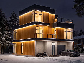 Проект дома Штутгард 11 — 2