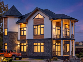 Проект дома Шервуд-11 — 2