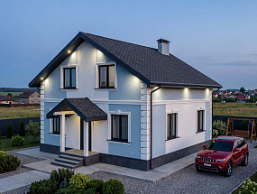 Проект дома Роща 3 — 4