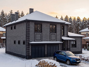 Проект дома Оксфорд 4 — 2