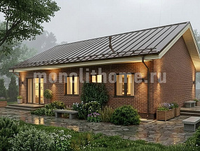 Проект дома Бальтис — 1