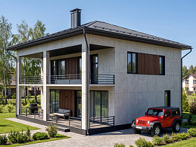 Проект дома Мякинино 2 — 3